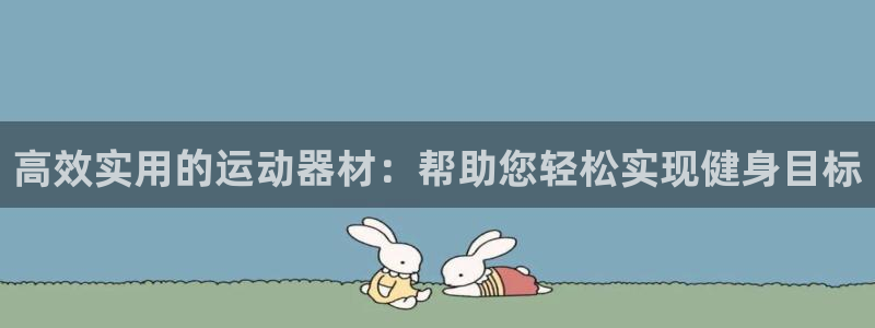 征途国际娱乐平台：高效实用的运动器材：帮助您轻松实现健身目标