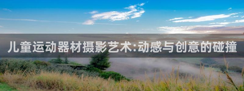 征途国际娱乐网站：儿童运动器材摄影艺术:动感与创意的
