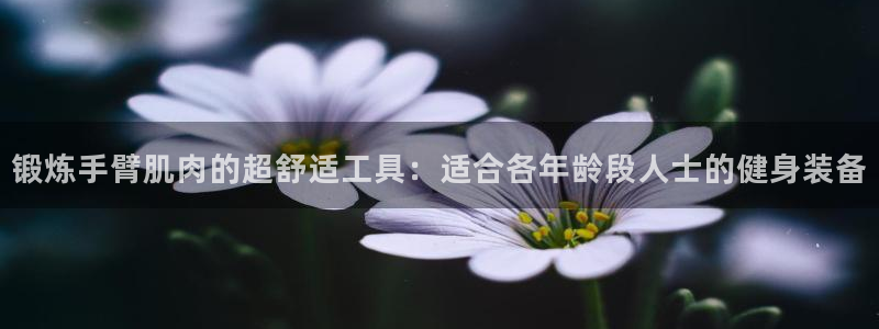 征途国际招商电话号码：锻炼手臂肌肉的超舒适工具：适合各年龄段